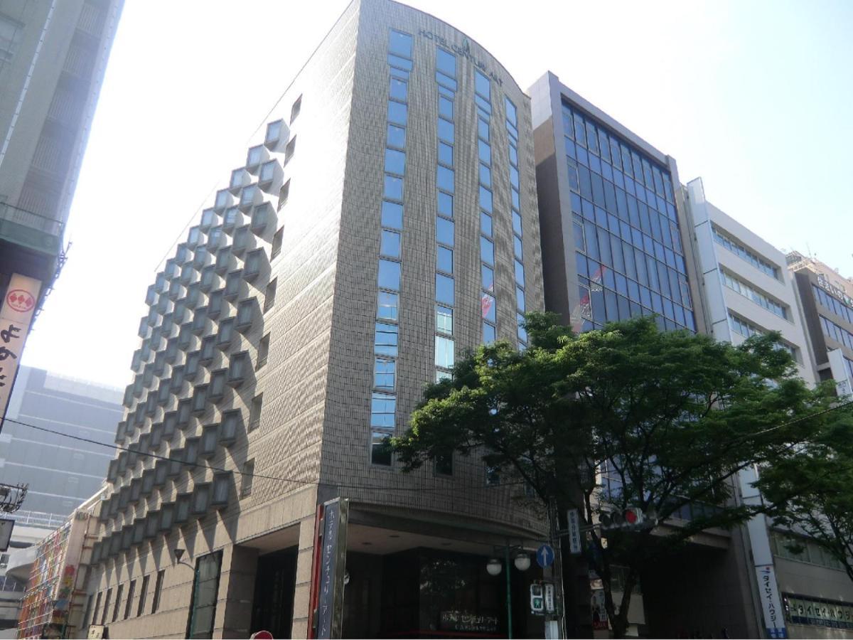 Hotel Century Art Fukuoka  Exteriör bild